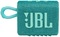 Портативная колонка JBL Go 3 бирюзовый